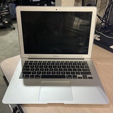 APPLE MACBOOK AIR 13" 2017 CORE I5-5350U 1.8GHZ 8GB RAM NO HD