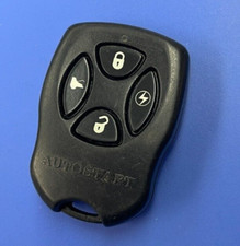 Used Autostart 4-button Nahsaw4 Remote Start Transmitter Fob 433 - Tested Used Autostart 4-button Nahsaw4 Remote Start Transmitter Fob 433 - Tested