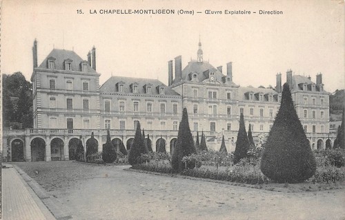 Die Kapelle Montligeon - Oeuvre Expiatoire - Lenkgetriebe