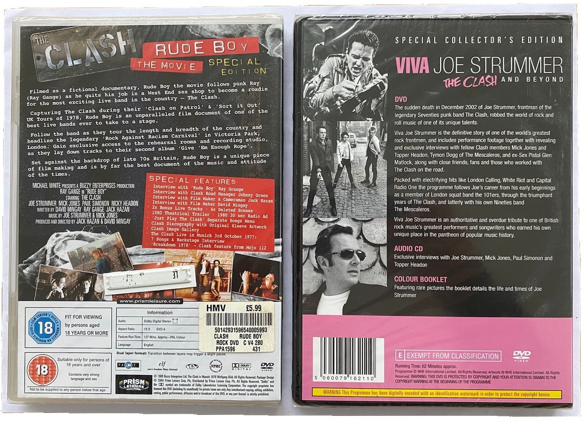 「 VIVA JOE STRUMMER 」 THE CLASH Viva Joe Strummer - the Clash and Beyond [Sp. ed.] [DVD+CD