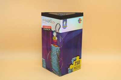  Heye Dreieckpuzzle Mordillo Cinemania 750 Limited Edition Puzzle jigsaw  