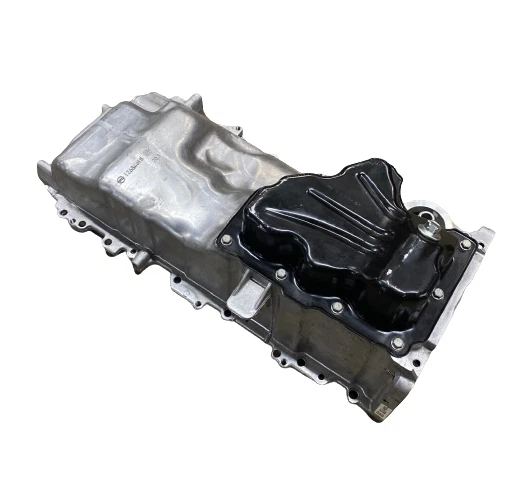 2014-2018 Genuine Chevrolet GMC 5.3L 6.2L GEN 5 Oil Pan Upper Aluminum - Image 3 of 4