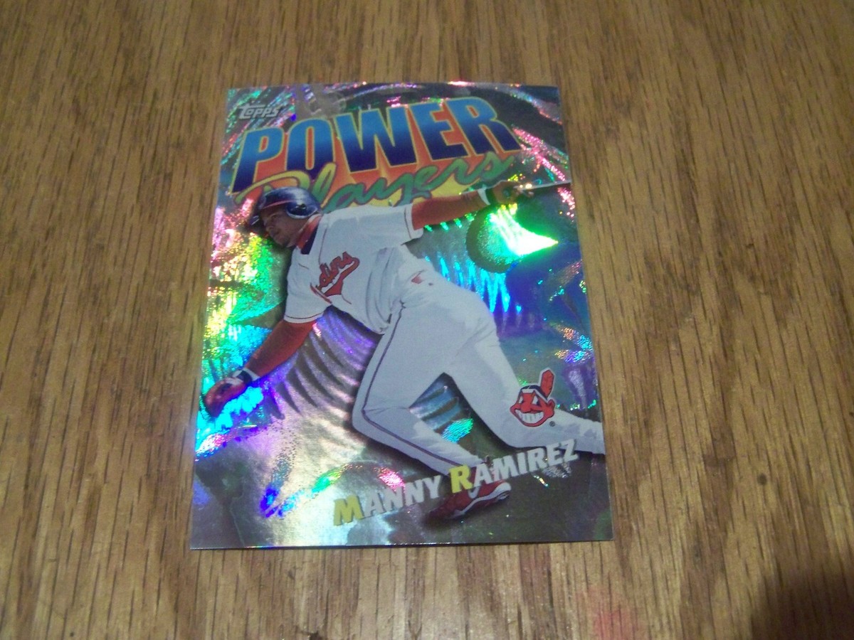 1999 Topps Baseball Card MANNY RAMIREZ Power Players | eBay