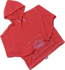 TRD TOYOTA MOTER SPORTS Fluorescent Pink Men's M-L Size Hoodie