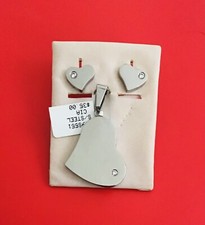 Heart Pendant for Necklace and Earrings Jewelry Set Stainless Steel