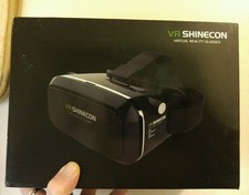 3D VR Glasses, VR Box 4.0, 3D Virtual Reality Video Helmet Headset for Phone 6