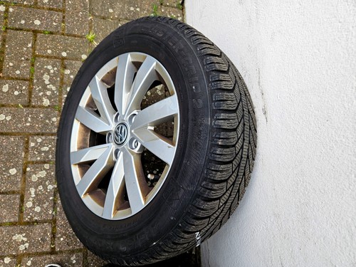 VW Passat Original 16" Zoll Alu Winterkompletträder - Bild 4 von 7