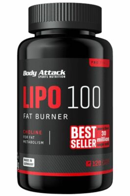 Lipo 100 Body Attack - 120 Kapseln 33,63  /100g)