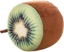 Inflatable Chair, Botitu Funny Fruit Design Inflatable Stool Bearing 220 Lb Bean Bag Chair For Adults, Teens And Kids, Perfect For Indoor And Outdoor Use Inflatable Seats(Kiwi)+Free Inflator (7796922982861)