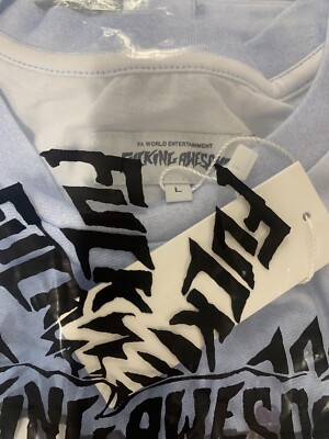 FuckingAwesome BNWT FA SS Painters Tee (L) | eBay
