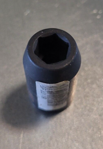 Grey Pneumatic *2014R 1/2" Drive x 7/16" Standard Impact Socket, 6 Point - Picture 2 of 2