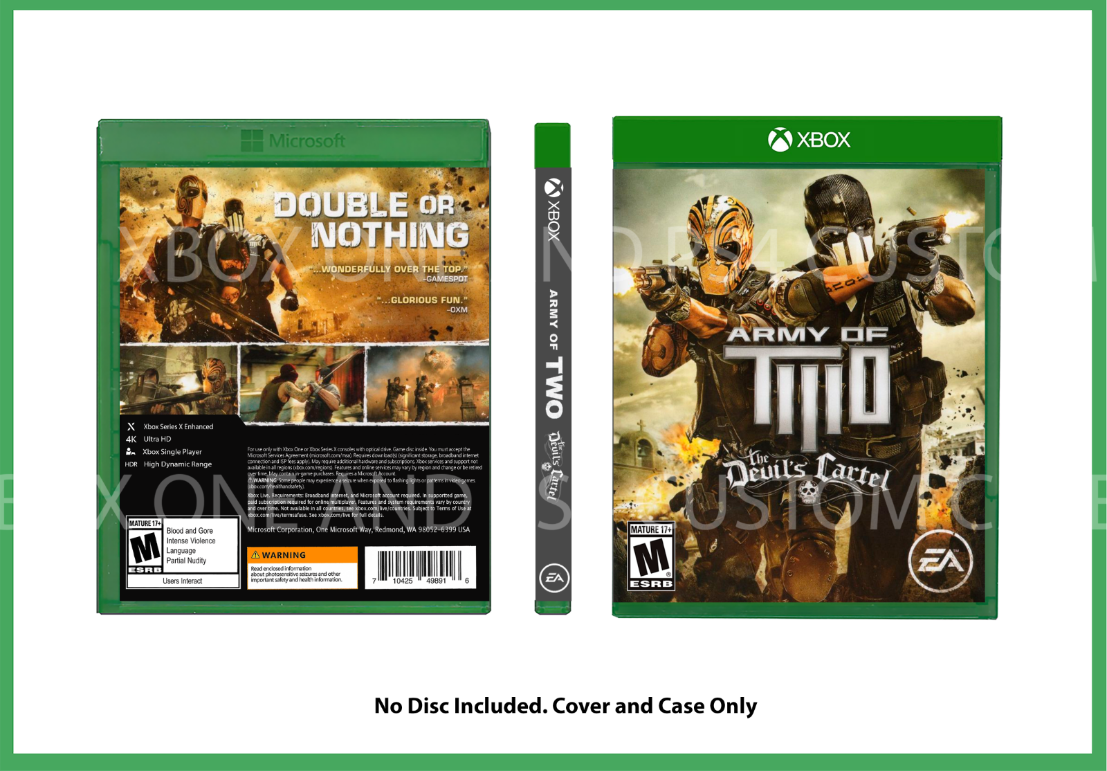 Game - Army Of Two: The Devils Cartel Br - Xbox360 em Promoção na