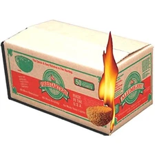 Lightning Nuggets N50VBOX Firestarters Box of Fire-Starting Nuggets, 50