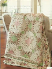 I0692 ENGLISH MANOR  QUILT PATTERN/INSTRUCTIONS