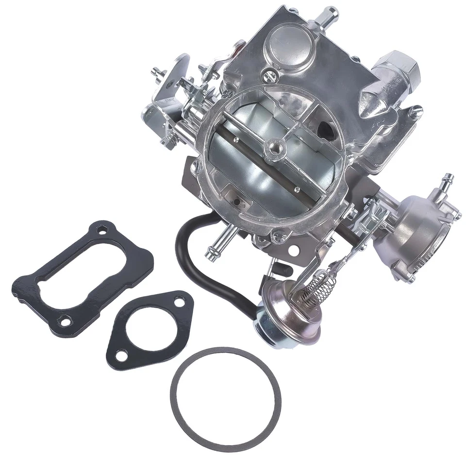 Carburetor Carb 2 Barrel For Chevy C10 C20 C30 C50 C60 C70 1970-1980 17054616 - Imagem 4 de 4
