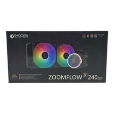 ID-COOLING ZOOMFLOW X240 EVO Black - New Open Box 