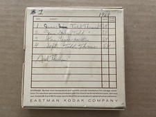 1968 HOME MOVIE 8mm w Box Thomas Whiteleather MINERVA OH 1 LAS VEGAS VACATION