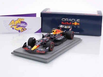 Spark S8550 # Red Bull RB18 F1 #1 Winner Italien GP 2022 " Max Verstappen " 1:43 - Bild 1 von 4