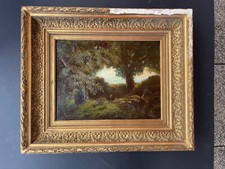 Quadro 19esimo Firmato