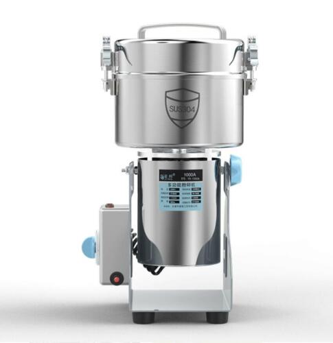 Commercial Electric Grain Coffee Bean Nut Mill Grinder Grinding Machine 304 220V - Picture 22 of 41