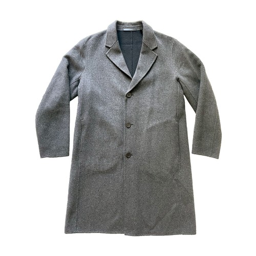 Theory Luxe New Divide SH Crop JKT DF Collarless Jacket Cashmere