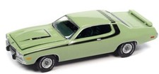 PLYMOUTH Road Runner - 1973 - mist green -  1:64