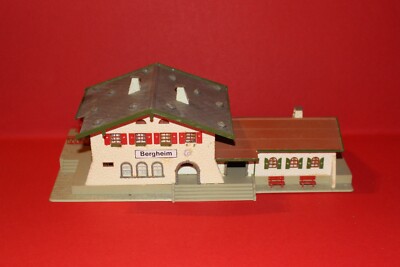 (PE0520) Faller H0 B-108 Gebäude Bahnhof ''Bergheim'' Sammlerstück