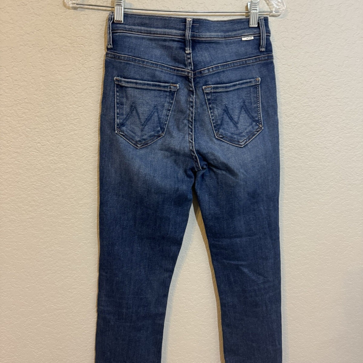 Mother The Insider Crop Step Fray Jeans Sweet And Sassy Boho Minimalist 24 View 4