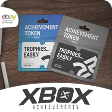 🔵 XBOX ACHIEVEMENT COMPLETION TOKEN 100% UNLOCK GAME TROPHY GAMERSCORE