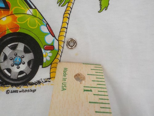 REALLY WILD YOUTH T-SHIRT SZ S (6-8)  SURF BEACH CAR W/ 3 SNAP ON SURFBOARDS NWD - Picture 4 of 19