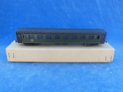 SMCF HO Tout Métal - Voiture Voyageurs 1ère Classe Type OCEM N°5287 - 2 Rails