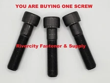 (1) M14-1.5x60  Socket Allen Head Cap Screw Fine Thread M14x1.5x60 14mm x 60mm