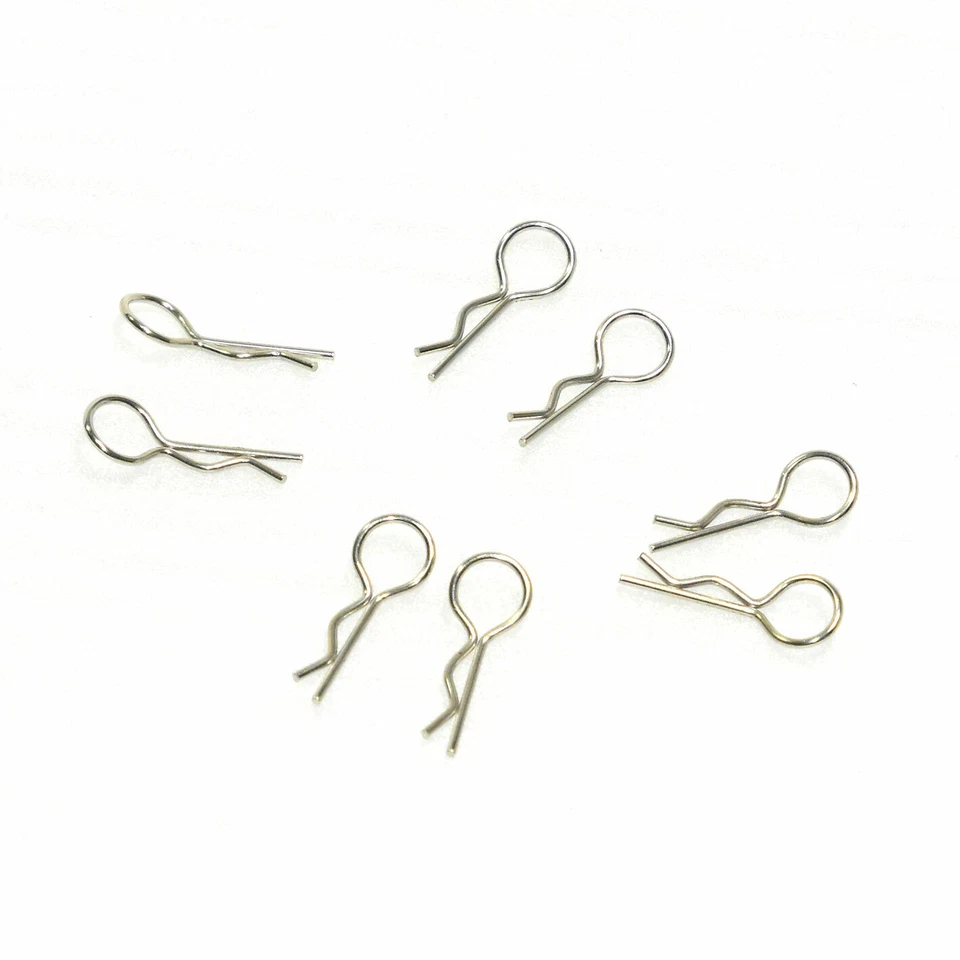 HSP 86090 R Clips 8pcs for HiMOTO 1/16 94182 94183 94185 94186 94187 94282 94283 - Image 4 of 4