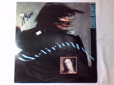 CHRIS HEWITT Delirious 12'' ITALY
