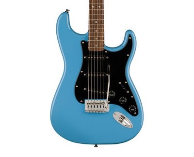 Used Squier Sonic Stratocaster - California Blue w/ Laurel Fingerboard