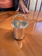 Antique Sterling Silver Tea Strainer