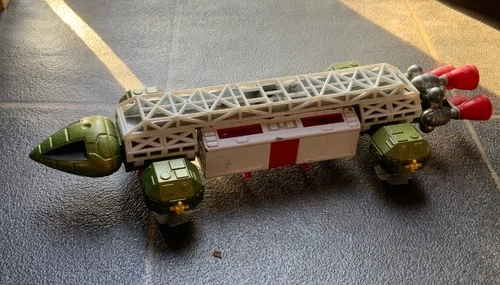 Vintage 1974 Dinky / Meccano Space 1999 Eagle Transporter.