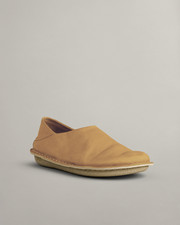 VIBAe Zuma Fawn Tan Slip On Loafer Mule EU Unisex sizes W6/36-M15/48 NEW