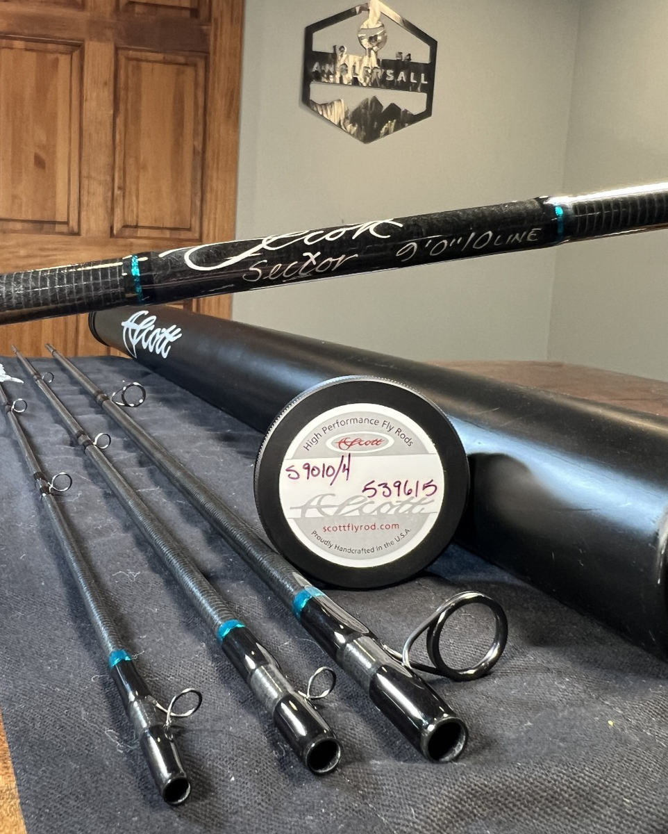 Scott Centric Scott Fly Rods Scott Sector 9'0