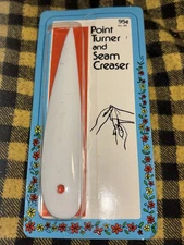 Vintage New POINT TURNER & SEAM CREASER BY COLLINS/PRYM DRITZ Pointer NOS