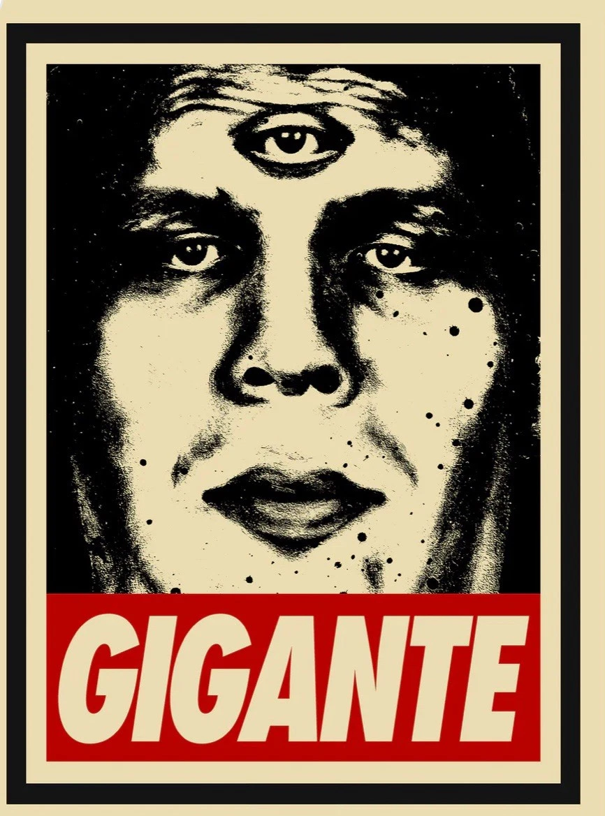 Shepard Fairey Original Art Prints for sale | eBay