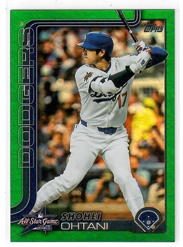 2025 Topps Update All-Star Game #ASG-1 Shohei Ohtani Dodgers