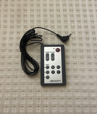 Zoom RC4 (RC-4) Remote Control for H4n and H4n Pro Handy Recorders - NO BOX