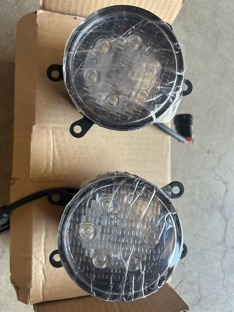 PAIR Front Bumper Fog Lamps Driving Lights Left&Right For Nissan