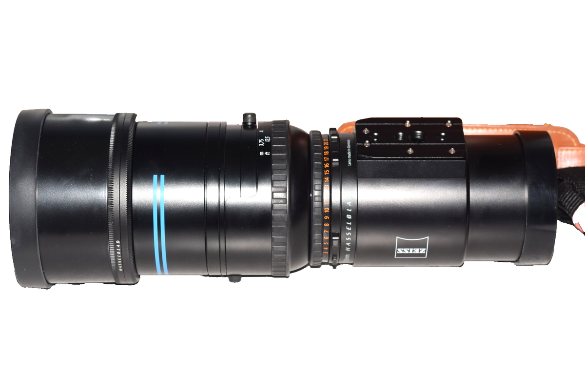 Hasselblad CFE 350mm f/5.6 Tele Superachromat T* Telephoto lens