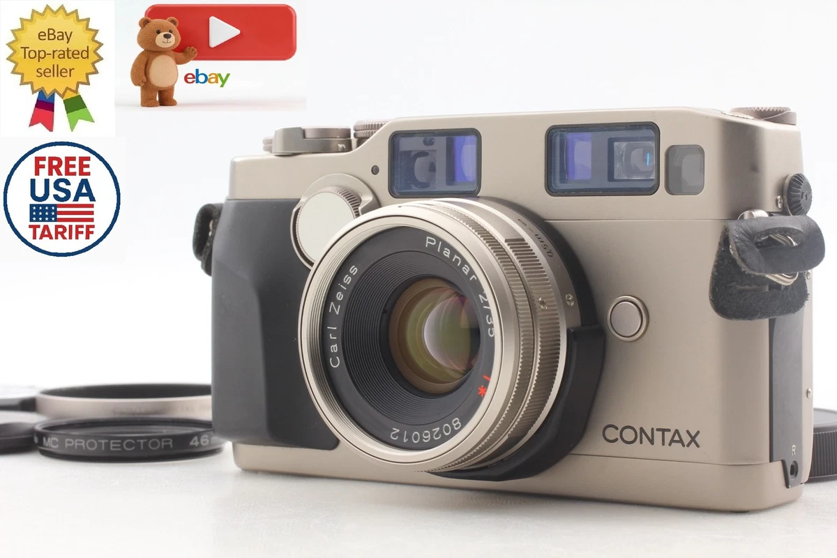 Preços baixos em Câmeras de Filme Contax G2 | eBay