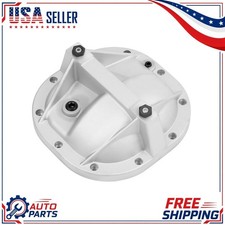 Differential Cover 8.8 Inch Dr3z-4033-a Rear End Girdle System Aluminum Silver