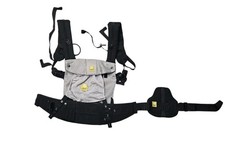 Lille baby Ergonomic Baby Carrier - Silver/Black Excellent Condition
