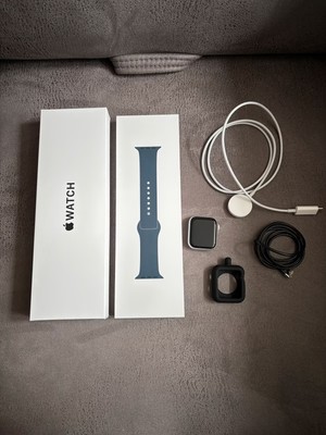 Apple Watch SE (GPS+Cellular 2. Generation) 40mm Silber