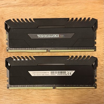 Corsair Vengeance RGB 16GB DDR4